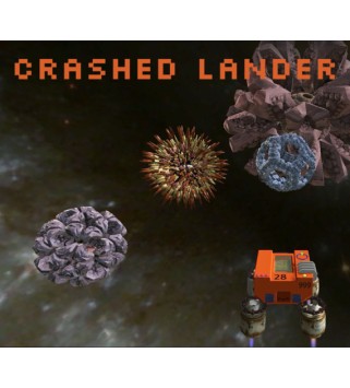 Crashed Lander Steam Key GLOBAL
